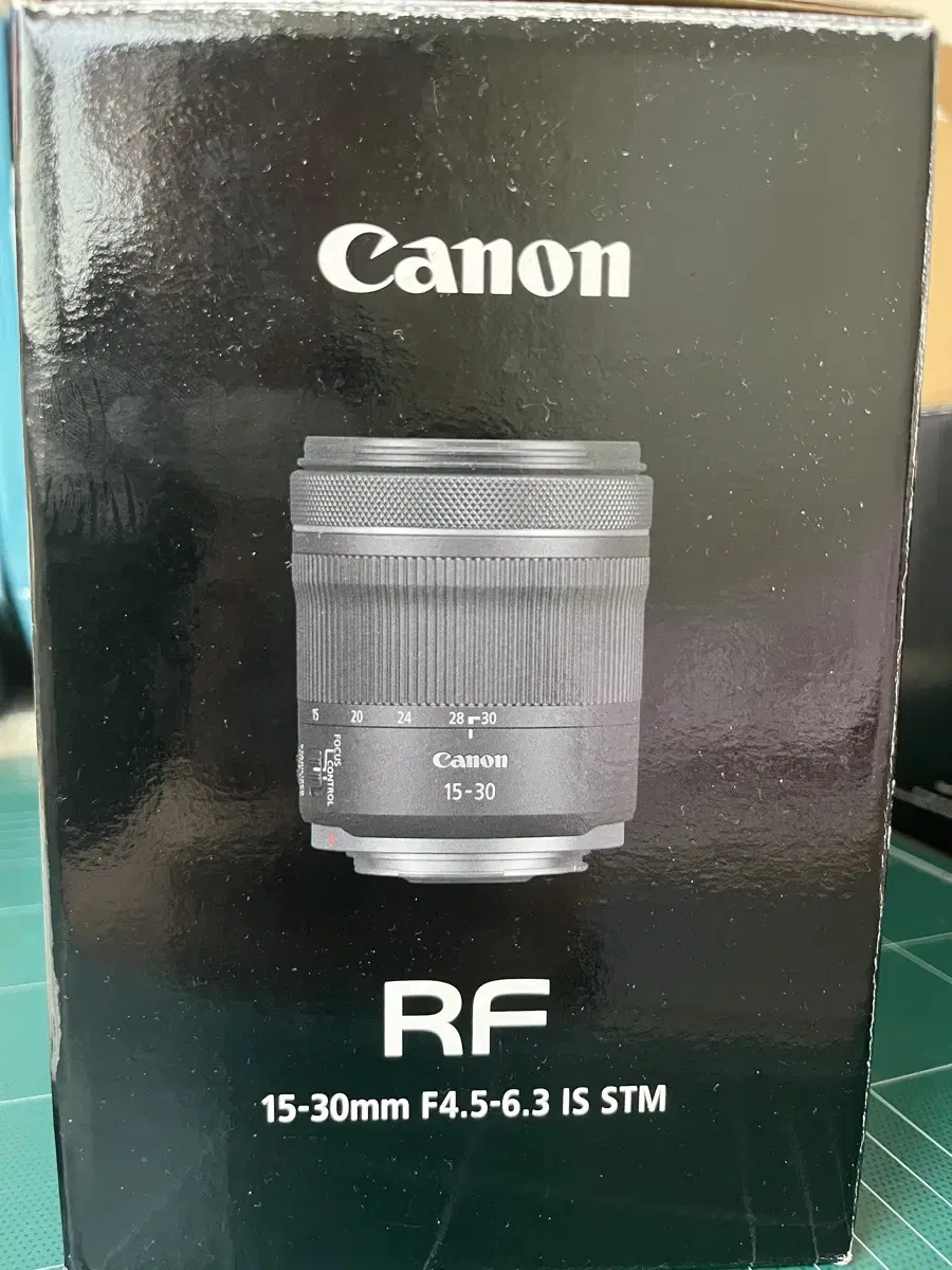 Cannon RF 15-30mm 광각 줌렌즈